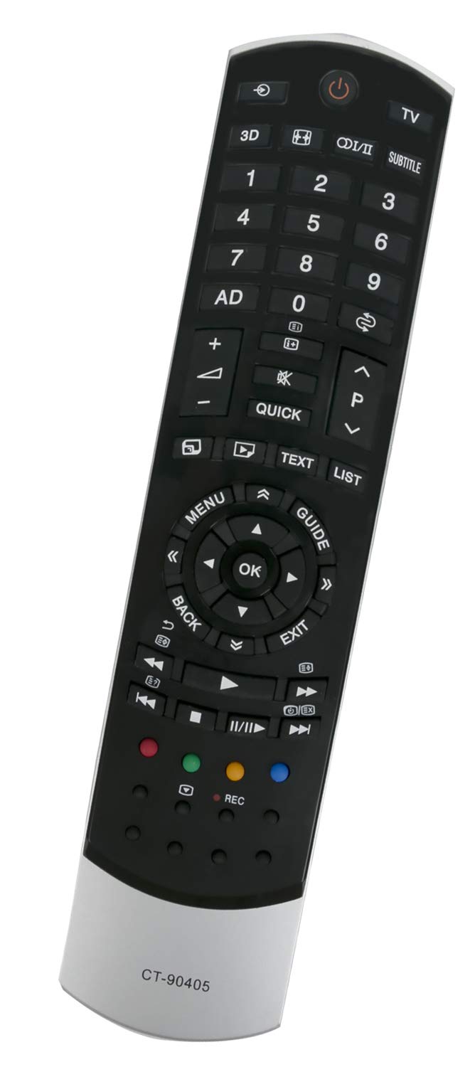 ALLIMITY CT-90405 75028483 Remote Control Replace for Full HD Smart 3D LED TV 55XL975G 47XL975G 47VL963G 46TL966G 40TL938F 40TL933F 32TL933 55VL963 42VL963G 40TL968 47YL985G 47WL968B 40TL966