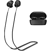 PUCGUE Anti-Lost Strap Compatible with Bose New QuietComfort Earbuds 2024, Silicone Sports Lanyard for Bose New QC Earbuds