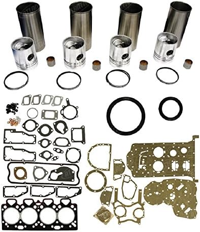 1209-A4248WOFR Massey Ferguson Parts Engine Base Kit 178; 185 BACKHOE; 188; 194; 1944; 194F; 194S; 20 INDUST/CONST; 275; 283; 285; 290; 2944; 294S; 300; 3060; 33 CORN HEAD; 382N; 390; 393; 393S; 394F;