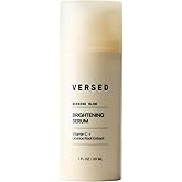 Versed Weekend Glow Vitamin C Serum for Face - Hydrating Face Serum with Niacinamide, Licorice Root & Vit C (1 fl oz)