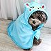 Aitey Dog Towel Microfiber Drying Pet Bath Towel Super Absorbent Dog Bathrobe