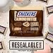 Snickers Creamy SNICKERS Almond Butter Square Candy Bars, 7.7 Ounce Bag, 7.7 oz