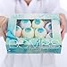 Bath Bomb Gift Set 10 [BOMBS by Prosper Beauty] Fragrant Fizzies Spa Handmade Natural Organic Essential Oils Aromatherapy Bathbombs