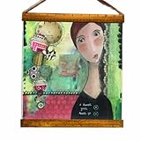 Kelly Rae Roberts Heart Wall Hanging