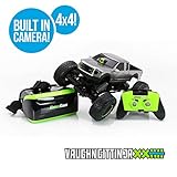 RC CHARGERS Vaughn Gittin Jr. Ford F-150 RTR RC Truck with Camera | 1:12 Scale, VR Headset, FPV, WiFi, 100 Foot Range, Off-Road Capable | 9.6v Battery and Charger Included