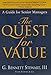 The Quest for Value: A Guide for Senior Managers