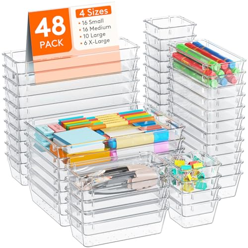 LIFEWIT DRAWER ORGANIZER 48PCS