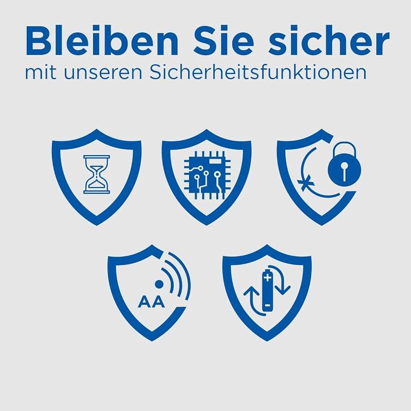Basis-Ladegerät für 2 oder 4 AA/AAA NI-MH-Akkus