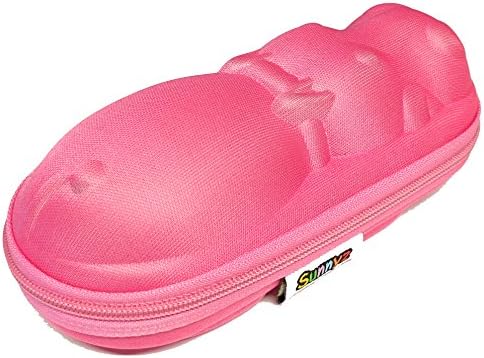 Edz Kidz Sunnyz Pink Hippo Case