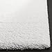 SAFAVIEH California Shag Collection Accent Rug - 3' x 5', White, Non-Shedding & Easy Care, 2-inch Thick Ideal for High Traffic Areas in Entryway, Living Room, Bedroom (SG151-1010)