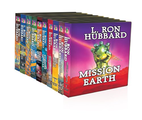 Download Mission Earth 10-Volume Collection