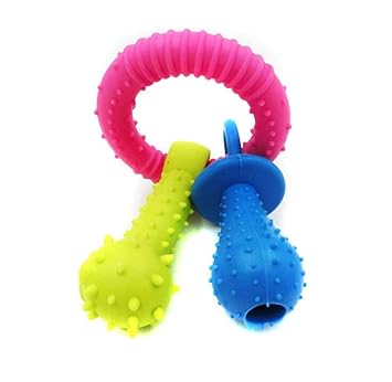 Sri Rubber Teeth Cleaning Training Puppy Toy