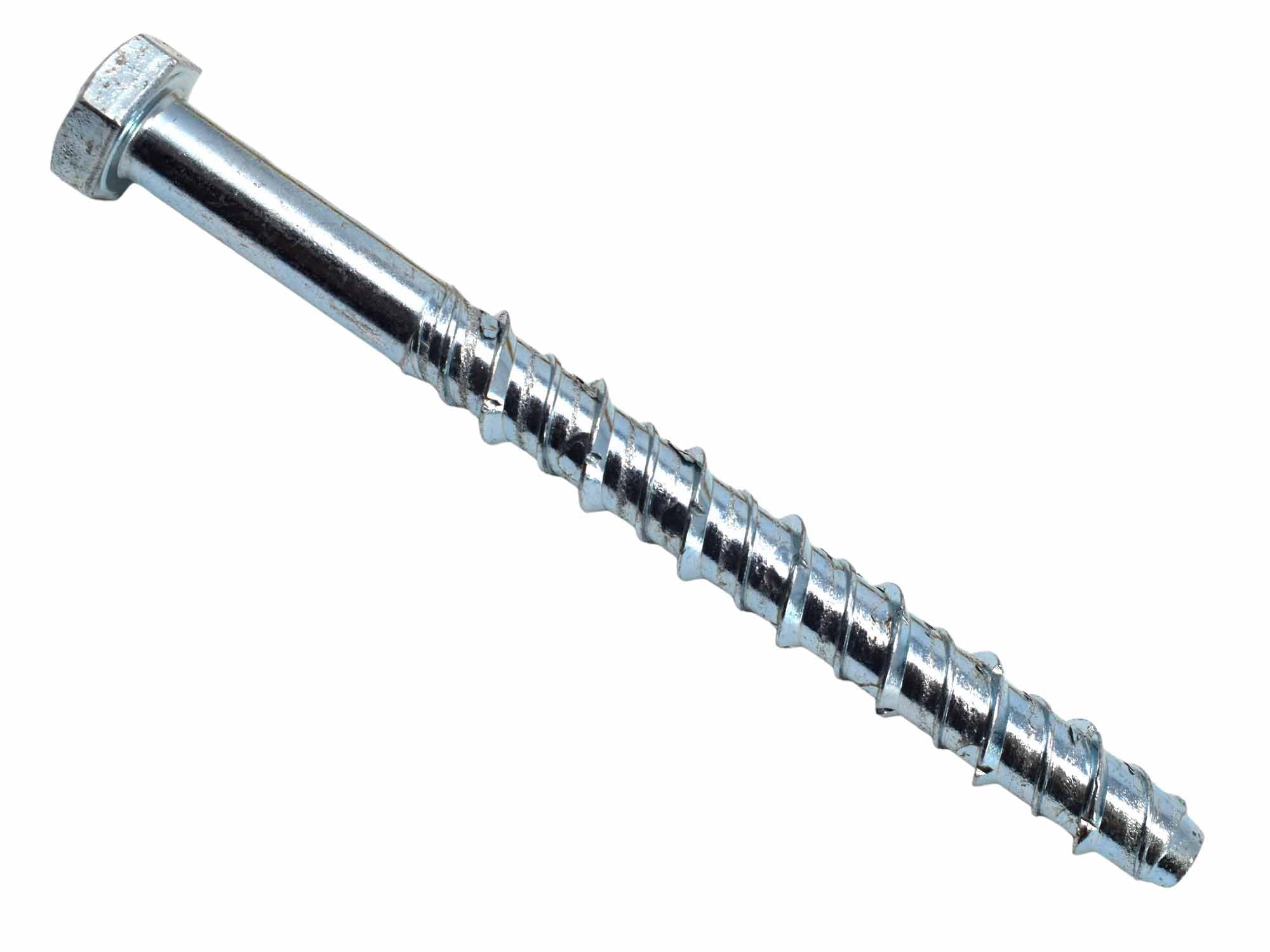 MASONMATE Hex Concrete Screwbolt M10 x 130mm Pack of 50