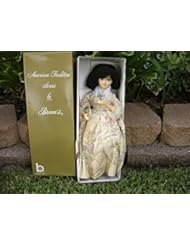 Toy: BRINNS American Tradition "First Lady Gown Series" Limited Edition Collectible doll: ABIGAIL SMITH ADAMS - BRINN'S American Tradition