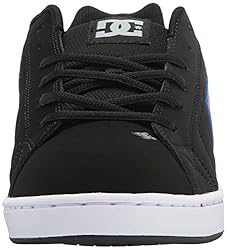 DC Men's Net,Black/Armor/Royal,13 D US