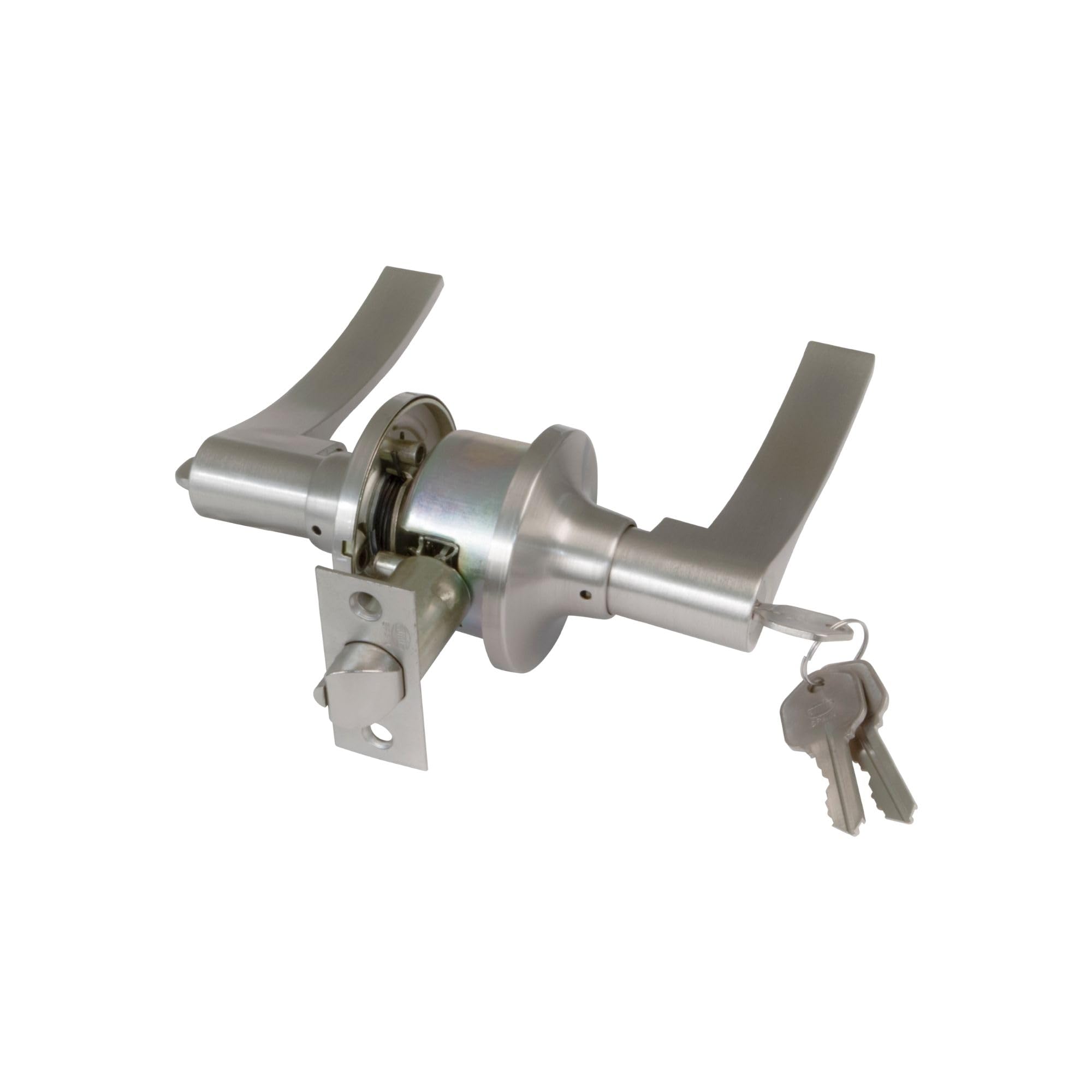 Amig 13628 – Handle 710 l/cr. matt (Entry) Left