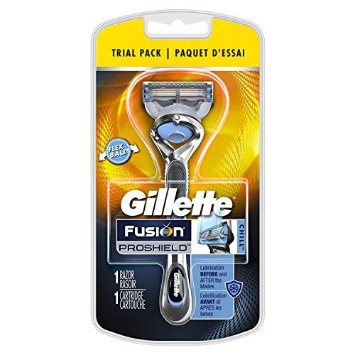 Gillette Fusion 5 Proshield Chill Men s Razor Handle & 1 Refill