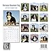 2025 2026 Bernese Mountain Dog Calendar - Dog Breed Monthly Wall Calendar - 12