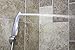 Luxe Bidet Neo 70 Handheld Bidet Diaper Sprayer with Complete Set [Chrome-White]