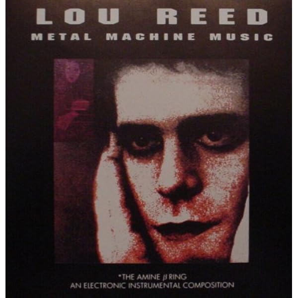 Amazon.com: Reed, Lou - Metal Machine Music (50th Anniversary