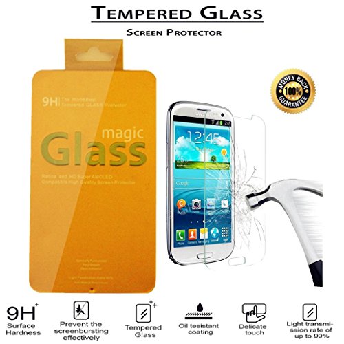 Samsung Galaxy S4 i9500 Screen Protector ,Samsung Galaxy S4 Screen Protector, JOKERET Professional Ultra-thin 0.26MM Tempered Glass Premium Film Screen Protector for Samsung Galaxy S4 i9500 - 2.5D Rounded Edges / 9H Hardness Scratchproof / Shatterproof / Anti-Fingerprint / Explosion Proof / Bubble Free and Easy Installation / High Definition Ultra Clear