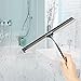 Veego Shower Window Squeegee, Stainless Steel Squeegee for Bathroom Mirror and Shower Door Wiper, Window Glass Cleaning