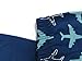 Babypajama Airplane Little Boys' Short Pajama Set 2 Piece Blue Size 4 Years