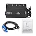 MFL. 4 Way Isolated DMX Splitter Amplifier Distributor with 3-Pin Outputs