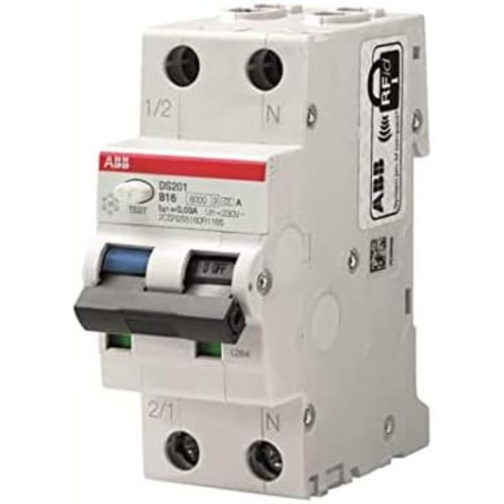 Circuit Breaker DS201 C16 AC300 - RCBO 2CSR255080R3164