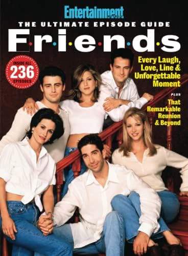Friends  'til the End: The One With All Ten Years: David Wild