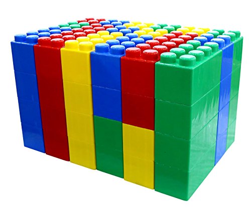 Wader Bausteine Bausteinblock XXL 72 Stück 12M+ – Bild 5