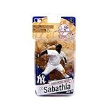 New York Yankees Mcfarlane 2010 MLB Series 26 Cc Sabathia Figures