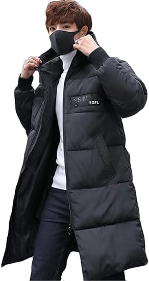 Amazon ジャング 迷彩柄 中綿コート フード付きコート ロング 中綿入り コート 厚手 メンズ ブルゾン ビジネスコート ゆったり 防寒着 大きいサイズ コート ジャケット 通販