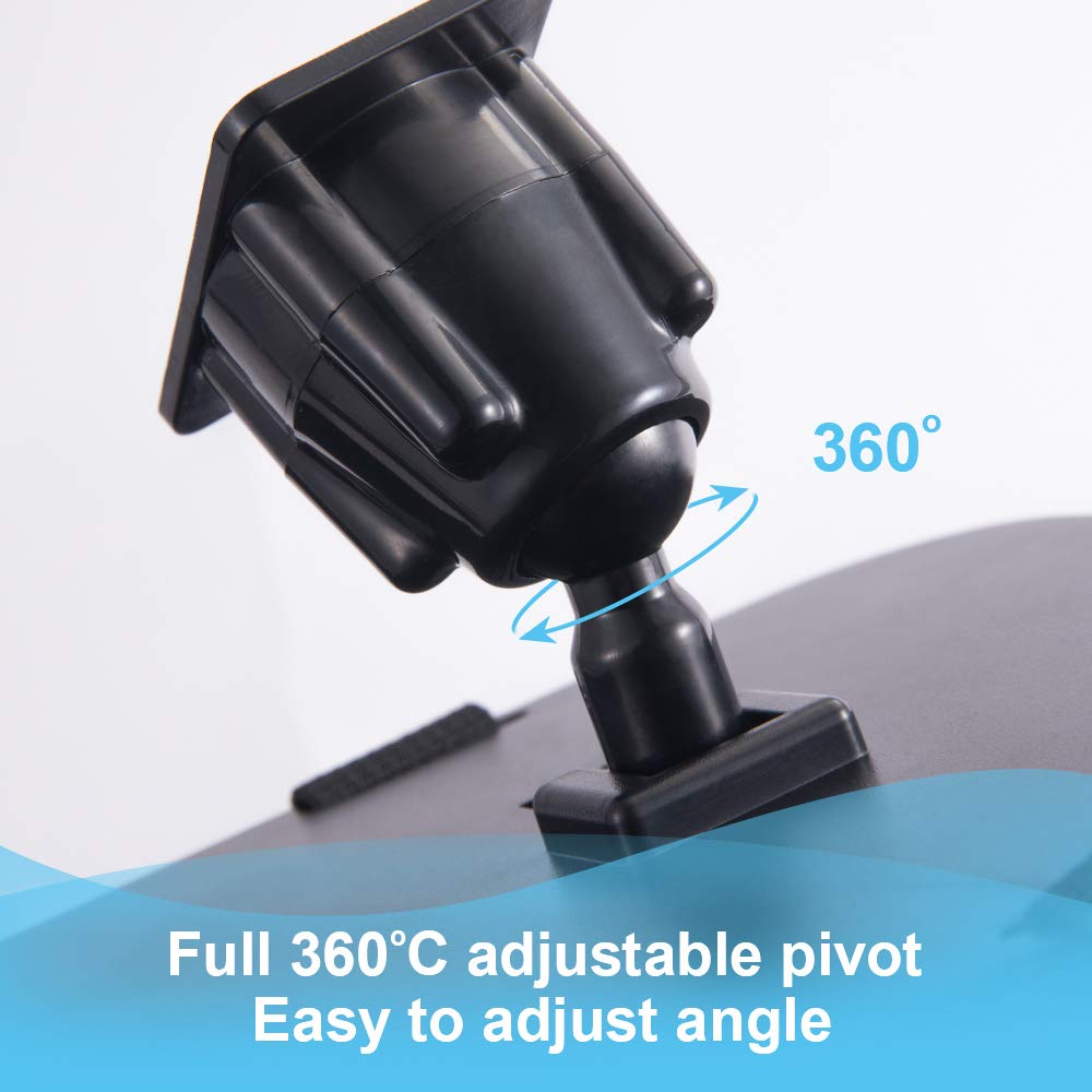 QUEES Baby Car Mirror Shatterproof Wide Clear View Baby Mirror for Back Seat Carseat Mirrors Rear Facing for Infant Safety