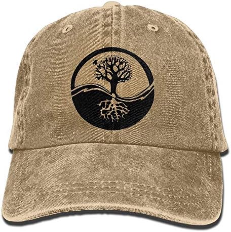 MNBHat Bonsai Tree Circle Root Adjustable Cotton Hat