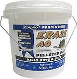 MOTOMCO Eraze Mouse and Rat AG Rodent Pellets, 5-Pound
