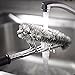 Preon BBQ Grill Brush, 18 Inches 3 in 1 Stainless Steel Best Barbecue Grill Cleaning Brush,Durable and Effective – 100% Rust Proof with Wire Bristles & Long Handle & Strength Clip