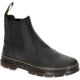 Dr. Martens unisex-adult Embury Leather Chelsea Boot | Casual Boots