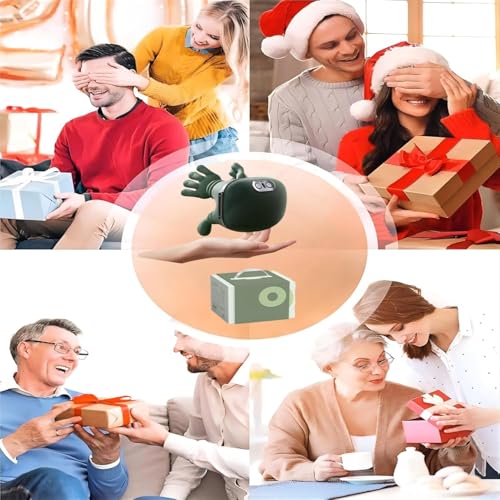 Neck Massager with Heat, Bionic Shiatsu Neck and Back Shoulder Massager Electric Deep Tissue 8D Kneading Massage, Portable Massage for Neck Shoulder Back,Wireless Pain Relief Massager for Muscle Relax