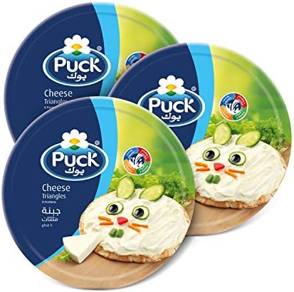 Puck Triangle Cheese, 360g - Pack of 1 price in Saudi Arabia | Amazon ...