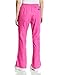 Cherokee Women's Fashionable Flare Leg Drawstring Pant, Shocking Pink, X-Small