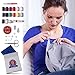 Sewing KIT 48 Sewing Supplies 12 spools of Thread Sewing Pins Needles Scissors Thimble Tape Measure Threader and Seam Ripper| Mini Sewing Kit for Travel or Home by StitchandMend