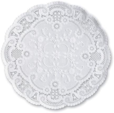 10'' French Paper Doilies 50
