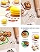 Silicone Baking Mat Set of 3 - Bundle | 1 Half Sheet & 2 Quarter Sheets | Reusable Baking Mats Silicone | Professional Non Stick Cookie & Macaron Liners | Baking Mat Non Stick | Q1