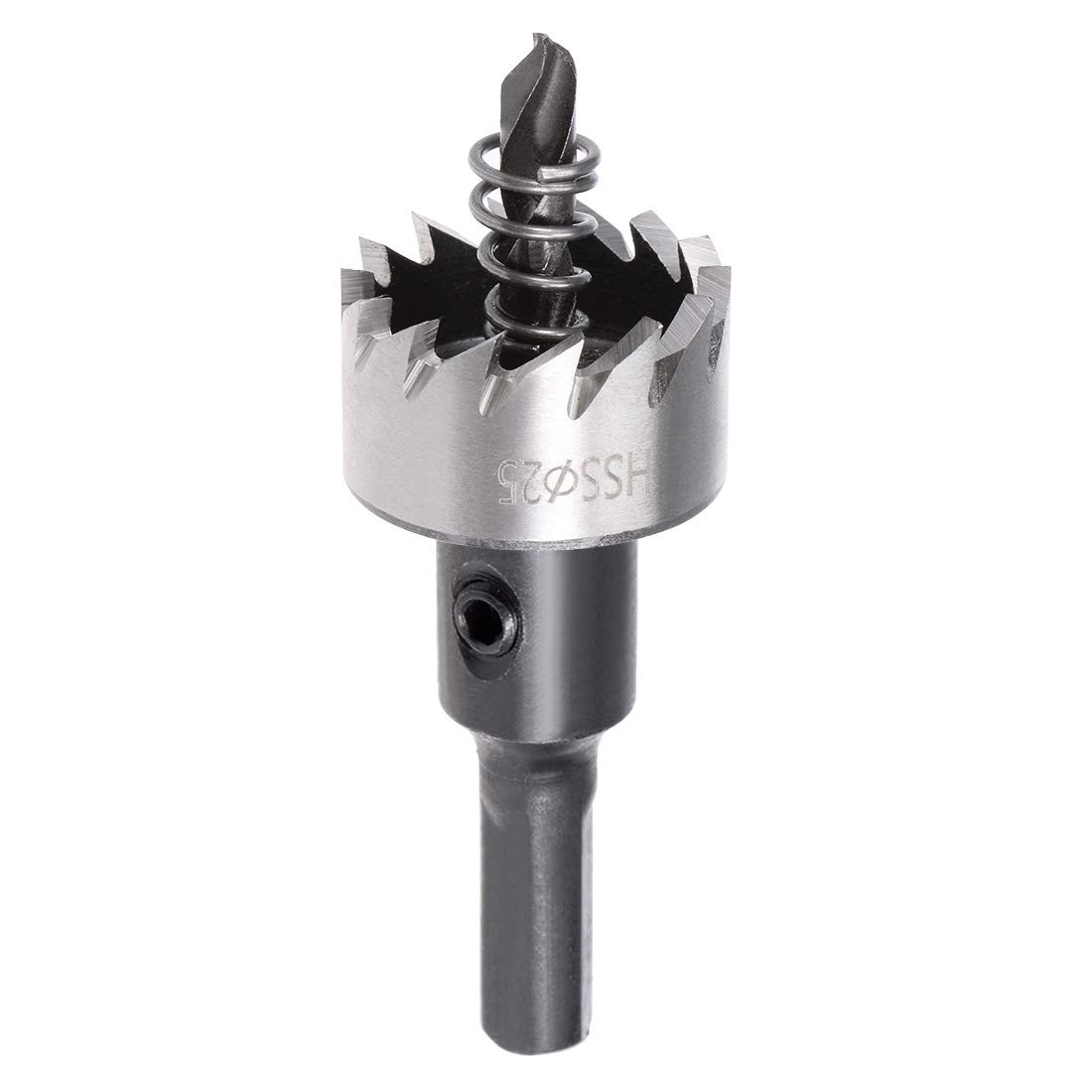 sourcingmap 25mm HSS Drill Bit Hole Saw for Stainless Steel Metal Alloy Wood
