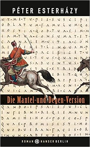 Die Mantel Und Degen Version Einfache Geschichte Komma Hundert Seiten Amazon De Esterhazy Peter Flemming Heike Bucher
