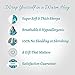 EasyFluffy Get Well Gift for Women & Men - Super Soft Hug Blanket with Inspirational Words - Healing Blanket Care Package Comforting Gift for Cancer Patients & Others During Hard Times - 50