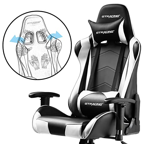 GTRACING Gaming Chair Racing Office Computer Game Chair Ergonomic