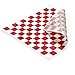 1000 Pack - Food Basket Liner - Deli Sandwich Wraps Paper - Checkered (Red)…