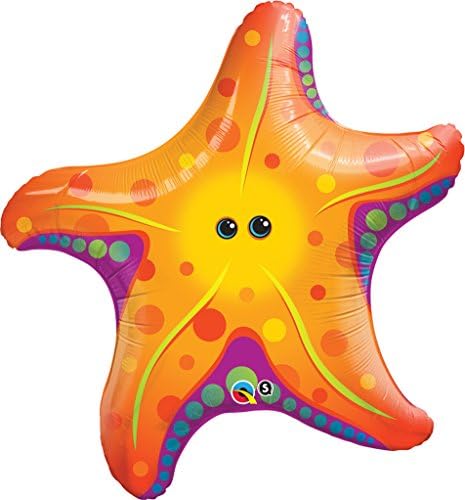 Qualatex 35373" Super Sea Star Foil Balloon
